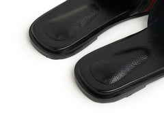 Mild Leather Slippers