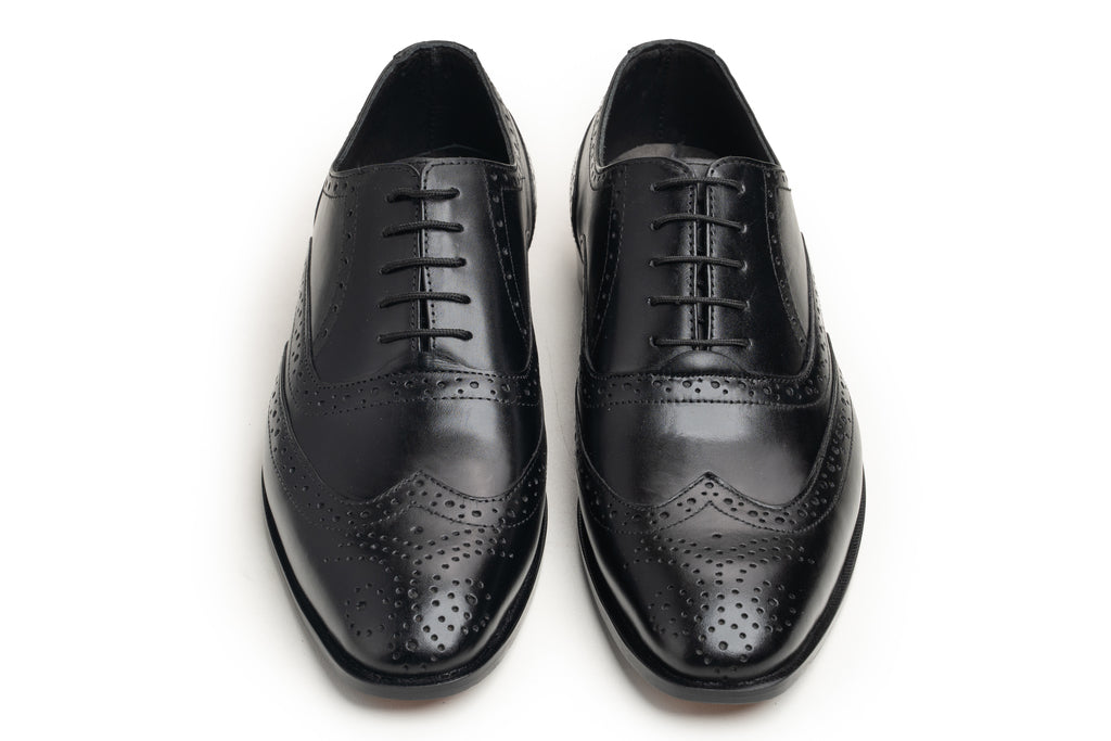 Leeds brogue- Black