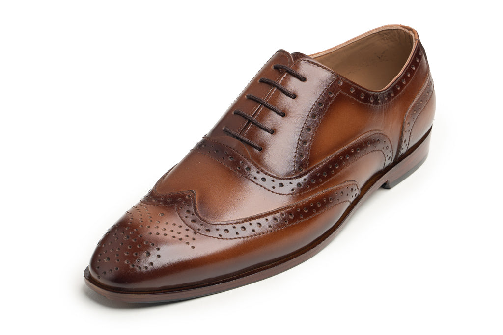 Leeds brogue- Brown