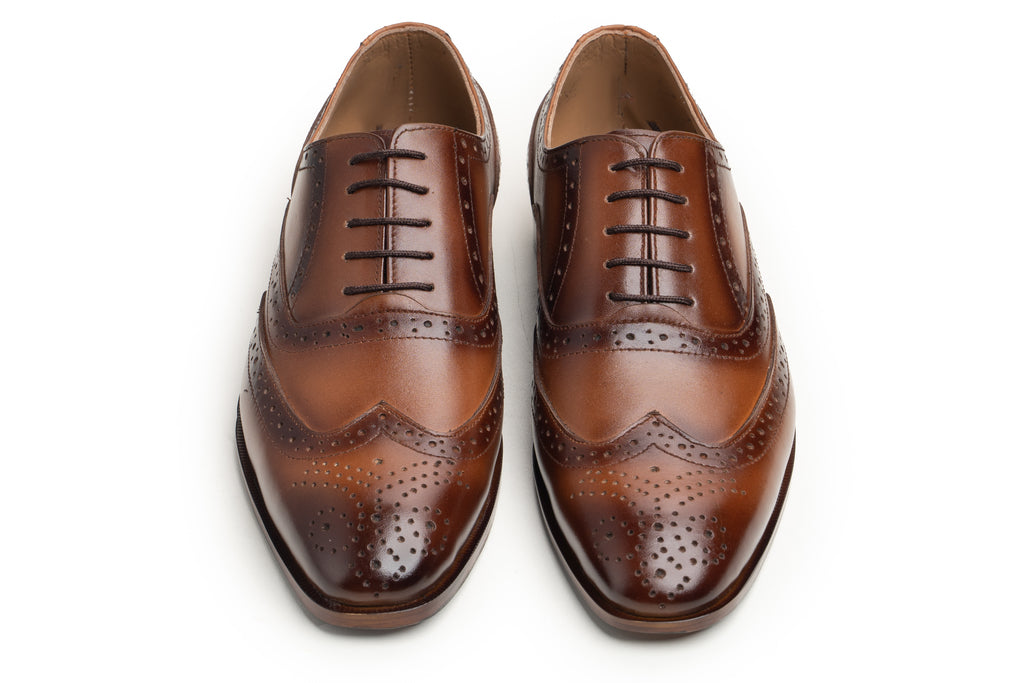 Leeds brogue- Brown