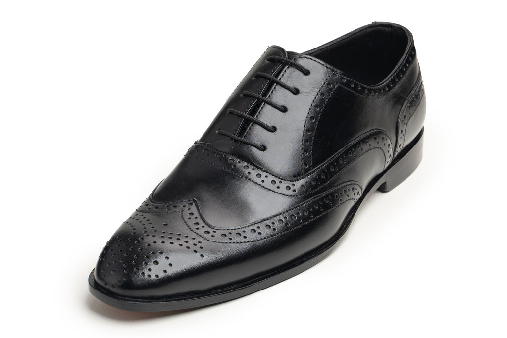 Leeds brogue- Black