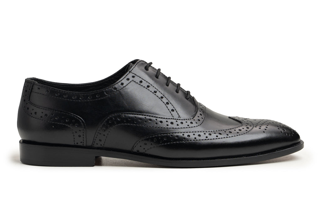 Leeds brogue- Black