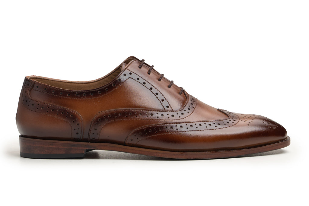 Leeds brogue- Brown